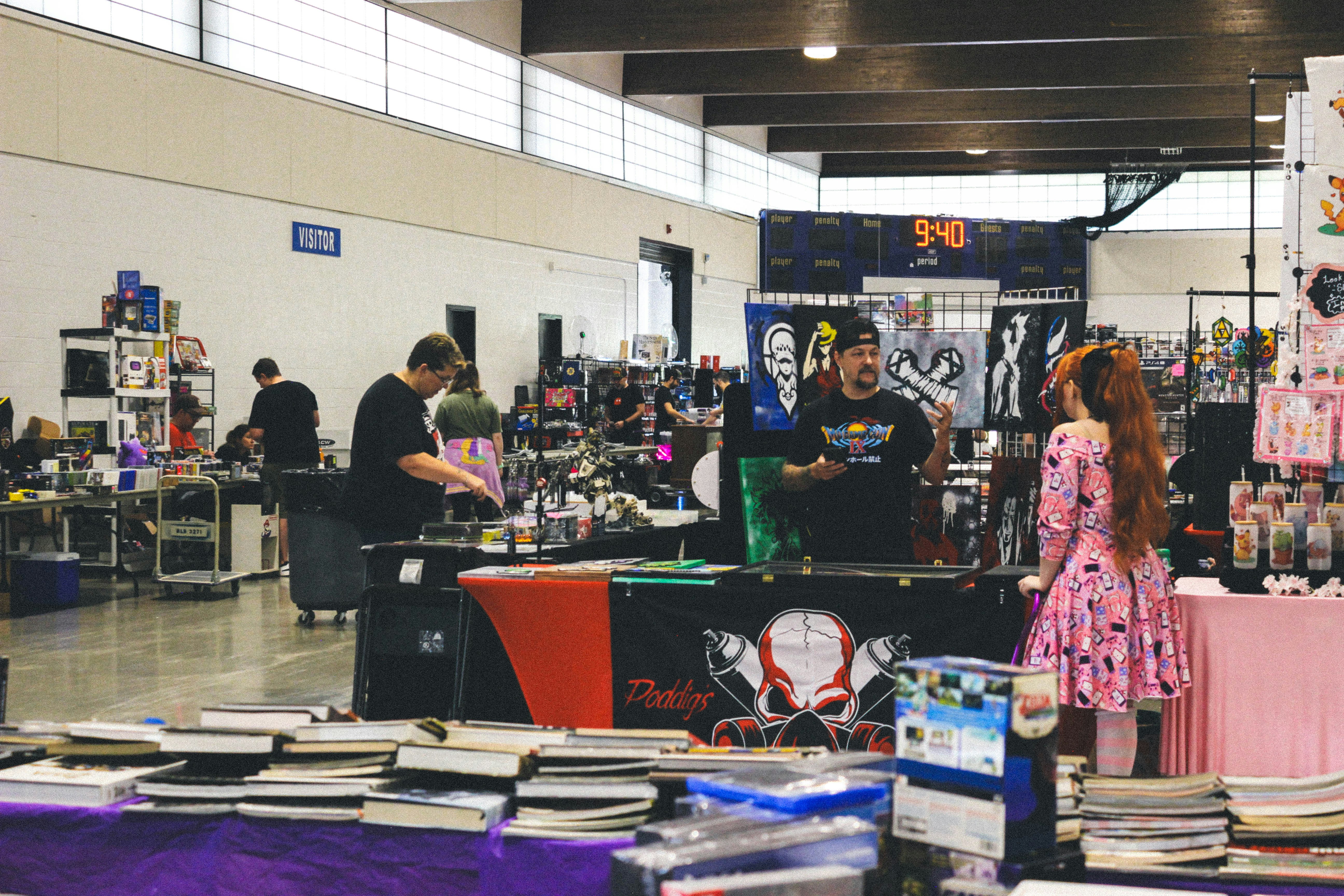 Vendor marketplace